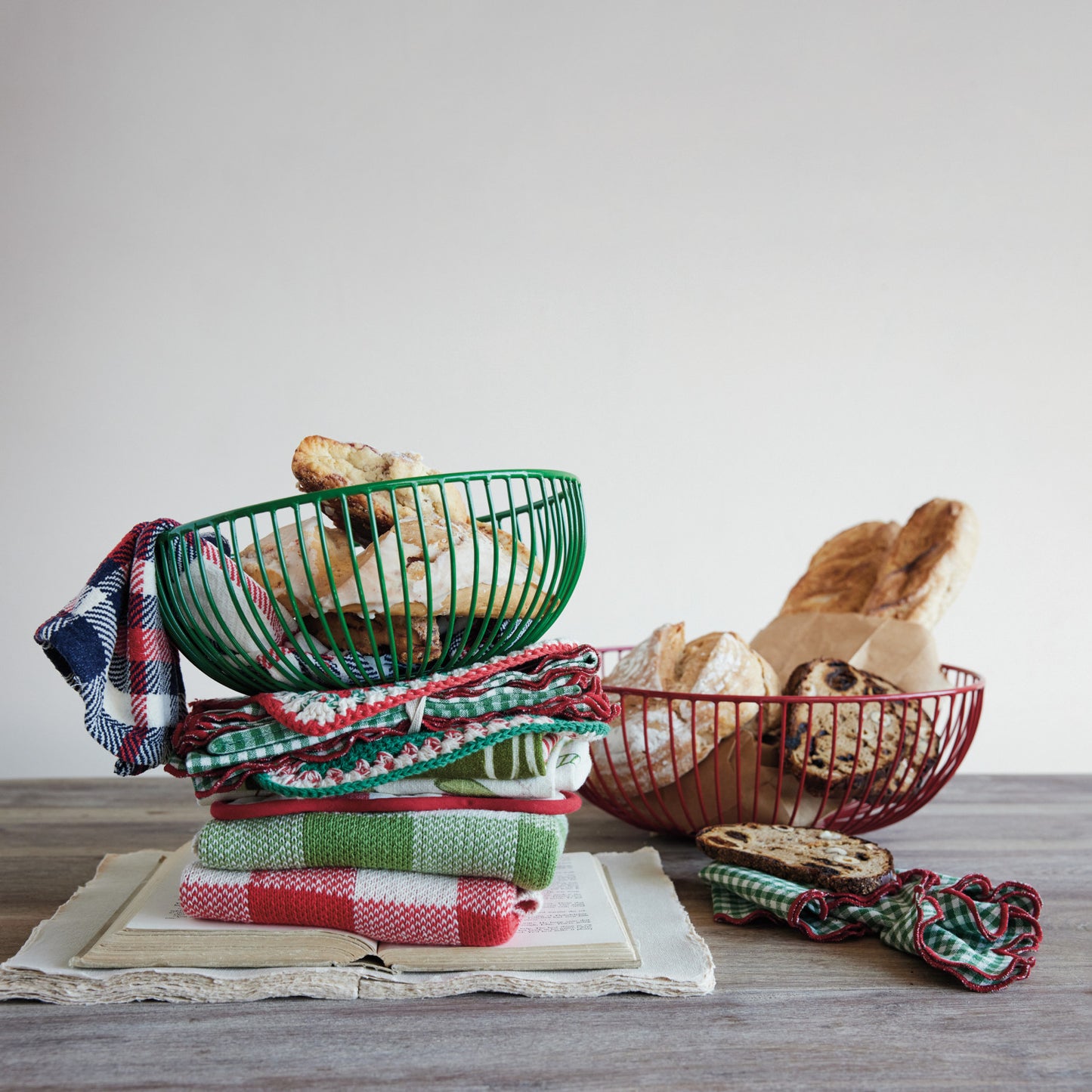 Metal Wire Baskets