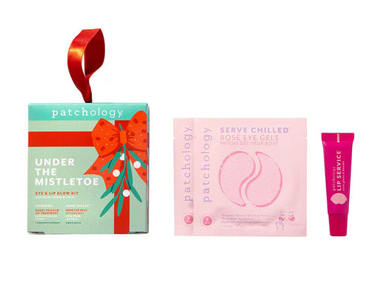 Holiday Under The Mistletoe Eye & Lip Glow Kit