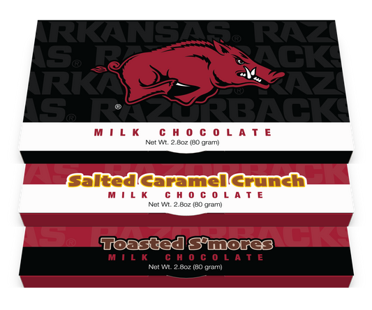 Arkansas Razorbacks Chocolate Bar